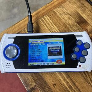 SEGA Genesis Ultimate Portable Game Player with 85 Games White Used Tested